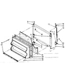 Freezer door parts