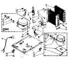 Kenmore 106853480 unit parts diagram
