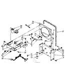 Frame and control parts