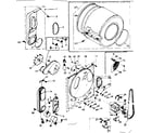 Kenmore 1106817800 bulkhead assembly diagram
