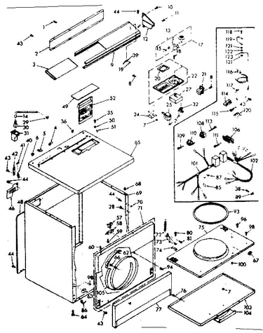 Machine sub-assembly