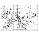 Kenmore 1106817800 burner assembly diagram