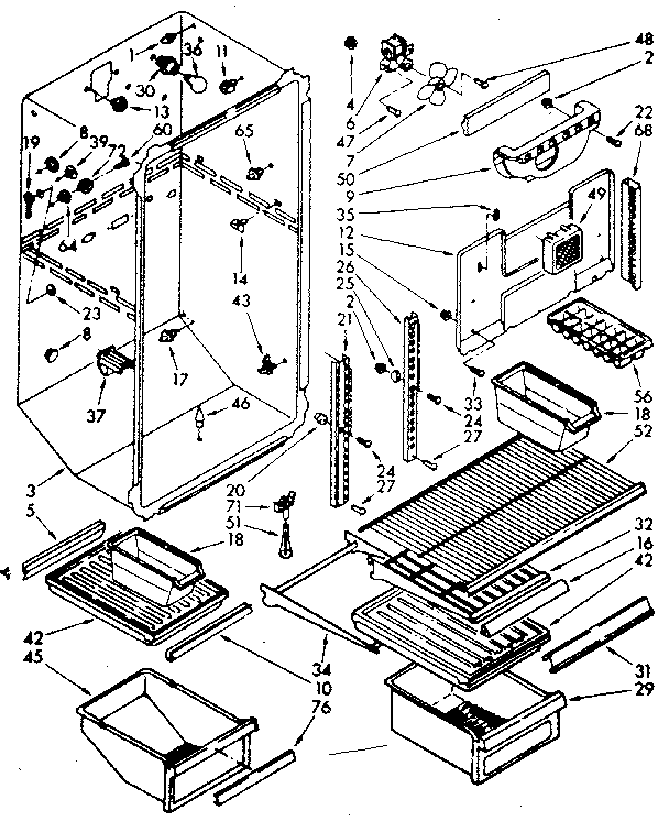 Liner parts