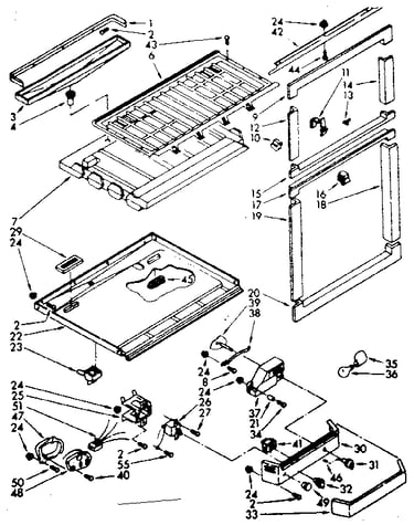 Breaker and partition parts