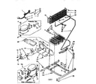 Kenmore 1068630575 unit parts diagram
