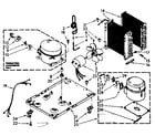 Kenmore 106853481 unit parts diagram