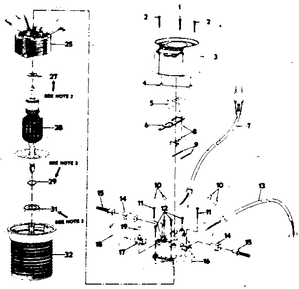 MOTOR ASSEMBLY