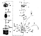Craftsman 31517560 motor assembly diagram