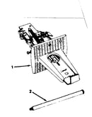 Single coin chute