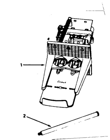 Double coin chutes