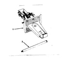 Kenmore 751SOURCE blank coin chute diagram