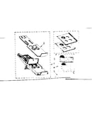 Universal-four-coin chute