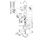 Kenmore 40307 replacement parts diagram