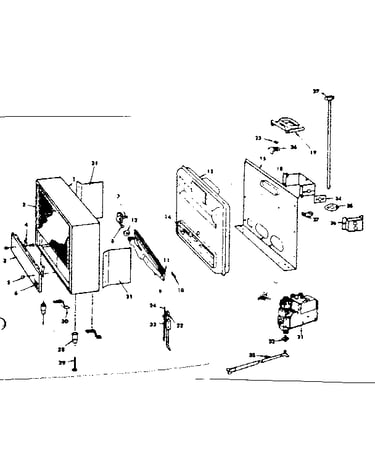 Gas heater