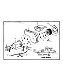 Optional forced air blower