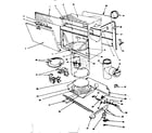 Kenmore 155464150 cabinet an heat exchanger diagram