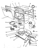 Cabinet an heat exchanger