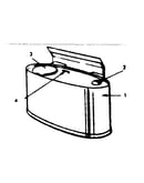 Oil heating tank