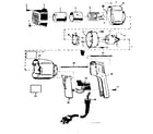 Craftsman 900117701 unit parts diagram
