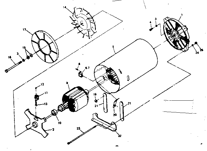 STATOR ASSEMBLY