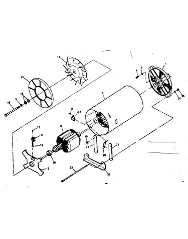 Stator assembly