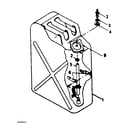 Craftsman 580328231 auxiliary fuel tank diagram