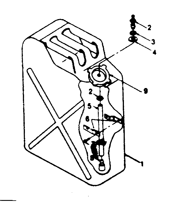AUXILIARY FUEL TANK