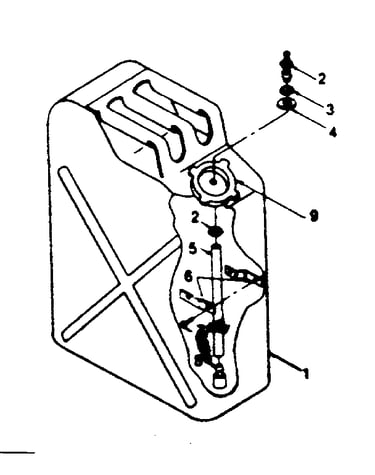 Auxiliary fuel tank