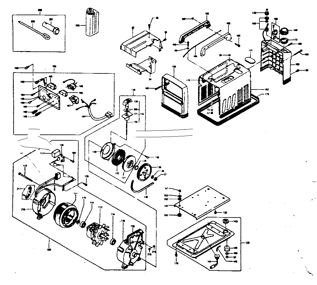 Replacement parts