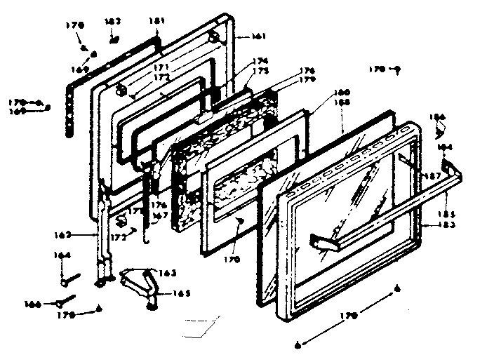 Door assembly