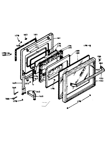 Door assembly