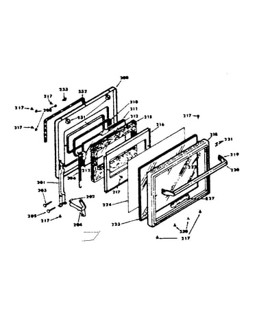 Door assembly