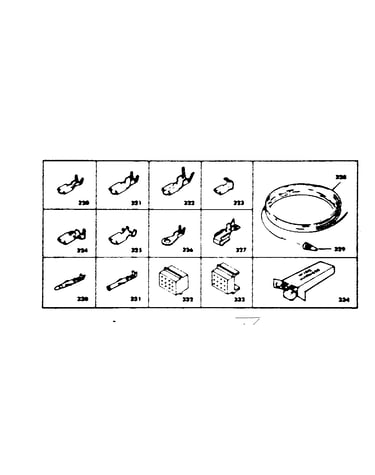 Wiring and wiring terminals