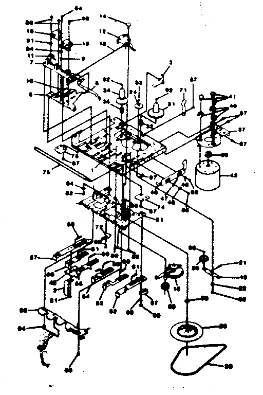 Cassette mechanism