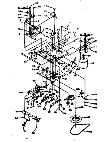 Cassette mechanism