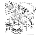 Kenmore 5648998310 cabinet parts diagram