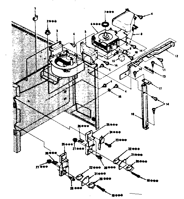 SWITCHES AND MICROWAVE PARTS