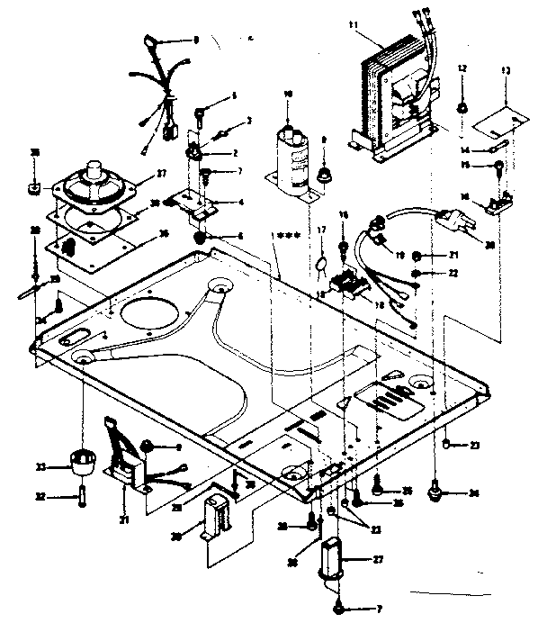 MICROWAVE PARTS