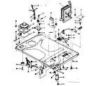 Kenmore 5648998310 microwave parts diagram