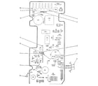 Kenmore 5648998310 power control circuit board diagram