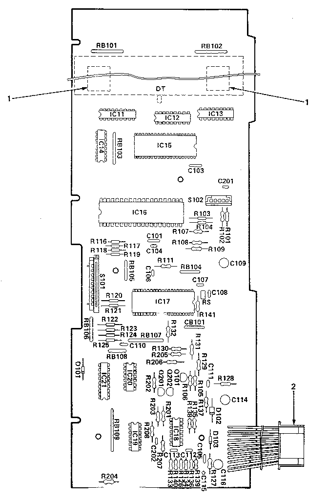 MAIN CONTROL CIRCUIT BOARD