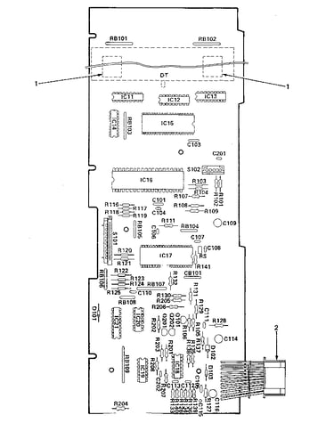 Main control circuit board