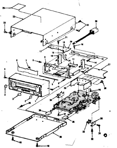 Cassette player