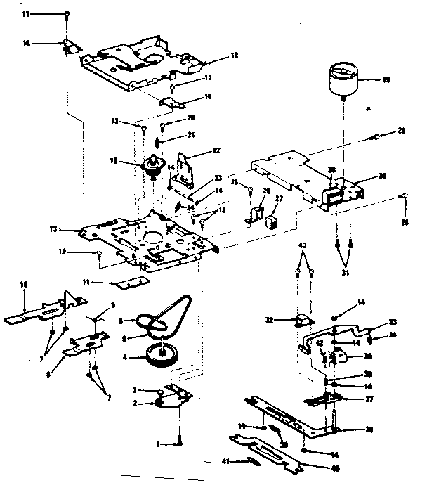 CASSETTE PLAYER