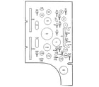 Kenmore 5648998310 cassette player circuit board diagram
