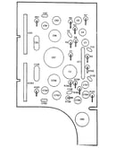 Cassette player circuit board