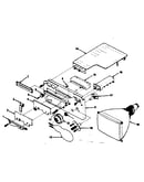 Color television mechanical parts