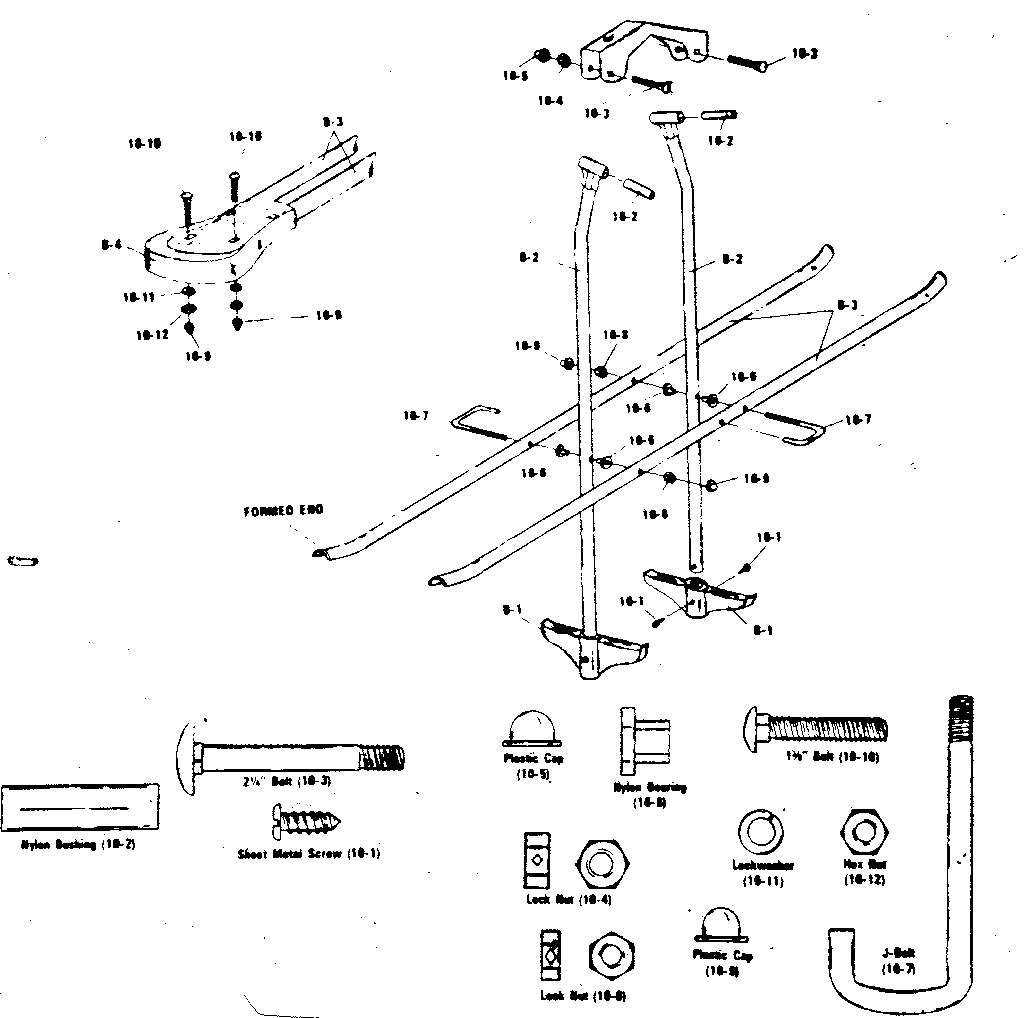 Glide ride hardware bag