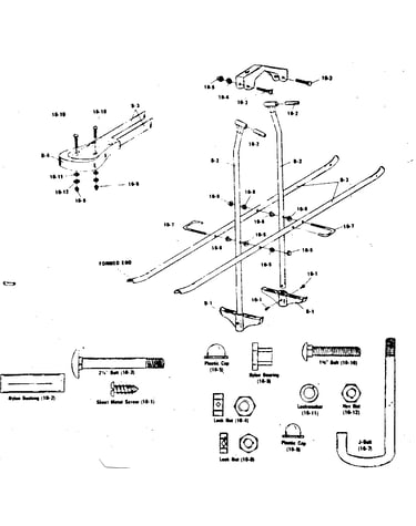 Glide ride hardware bag