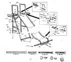 Sears 512725460 slide hardware bag diagram